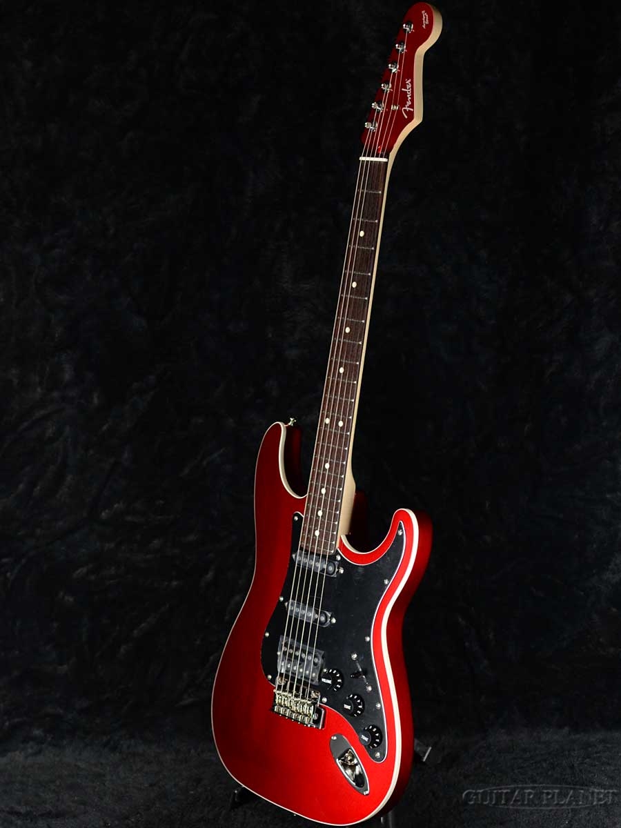 Aerodyne II Stratocaster HSS -Candy Apple Red Fender Made In Japan